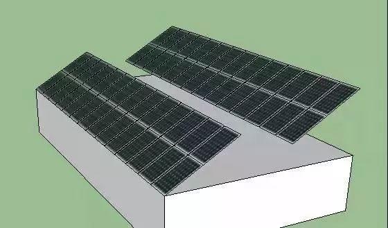 建光伏電站屋頂面積不夠 卻想增加裝機容量 可以這么辦......