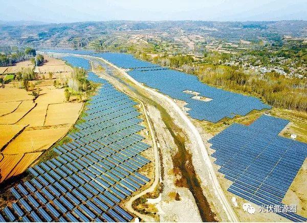 洛寧縣東宋鎮(zhèn)：36兆瓦光伏電站 照亮增收路