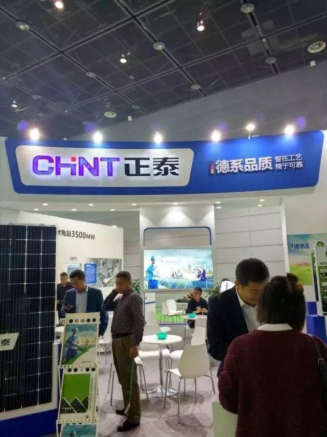 現(xiàn)場直擊2017CREC，名企風采無限，光伏新品重磅推出！