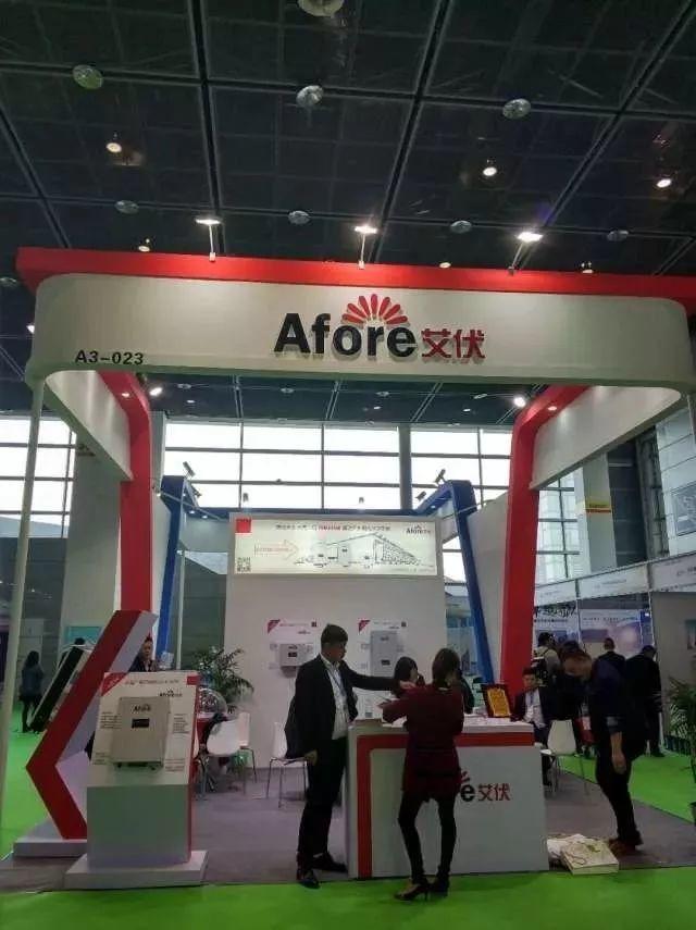 現(xiàn)場直擊2017CREC，名企風采無限，光伏新品重磅推出！