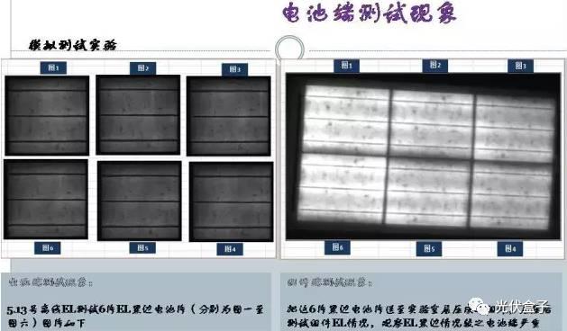 超級干貨 | 電池EL“黑邊”分析（附圖集）