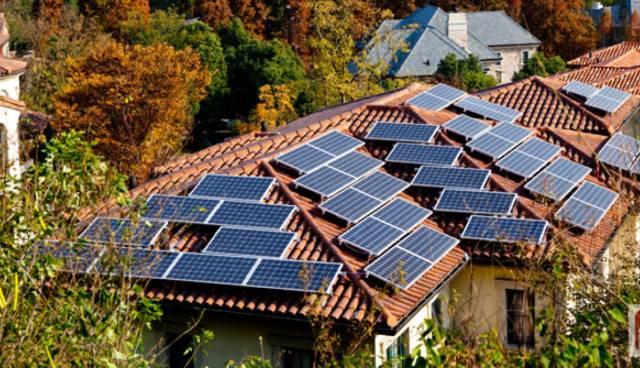 光伏組件不朝南安裝，發電量會損失多少？