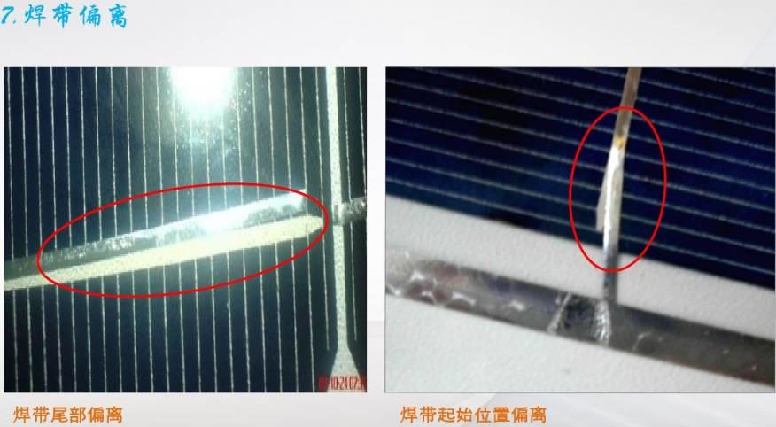 懷疑組件有問題？光伏組件不良圖片解析匯總給你答案