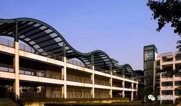 2017最美光伏學校圖集，光伏產業與節能環保的理念在此世代傳承