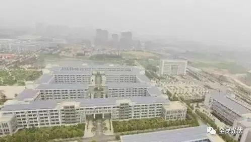 2017最美光伏學校圖集，光伏產業與節能環保的理念在此世代傳承