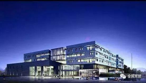 2017最美光伏學校圖集，光伏產業與節能環保的理念在此世代傳承
