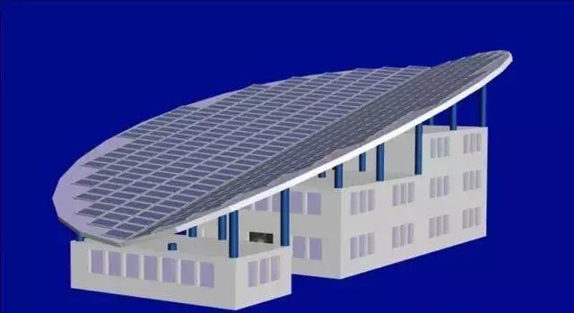 光伏屋頂建成什么樣？最新光伏屋頂效果圖集給你答案！