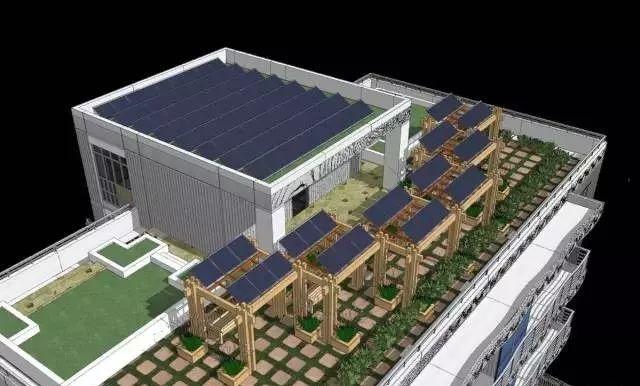 光伏屋頂建成什么樣？最新光伏屋頂效果圖集給你答案！
