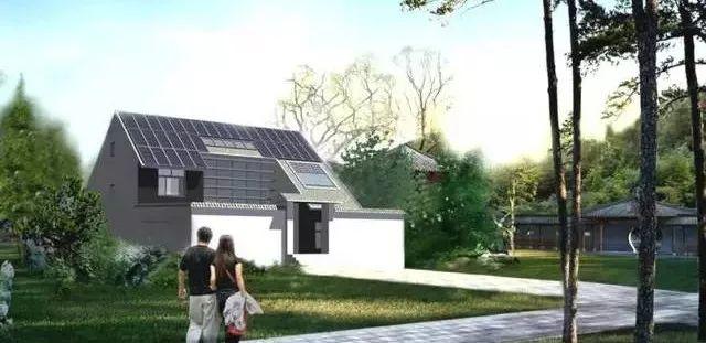 光伏屋頂建成什么樣？最新光伏屋頂效果圖集給你答案！
