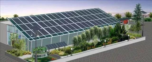光伏屋頂建成什么樣？最新光伏屋頂效果圖集給你答案！