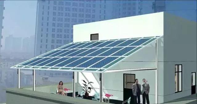 光伏屋頂建成什么樣？最新光伏屋頂效果圖集給你答案！
