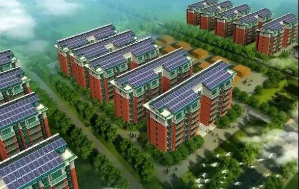 光伏屋頂建成什么樣？最新光伏屋頂效果圖集給你答案！