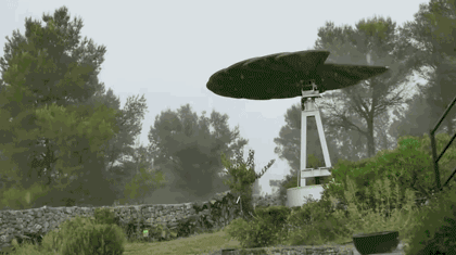 黑科技！特種部隊都搶著用的 太陽能發電花！