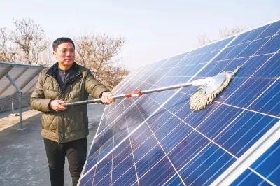自家屋頂光伏發電年入上萬元，為家人送上2018新年禮物！