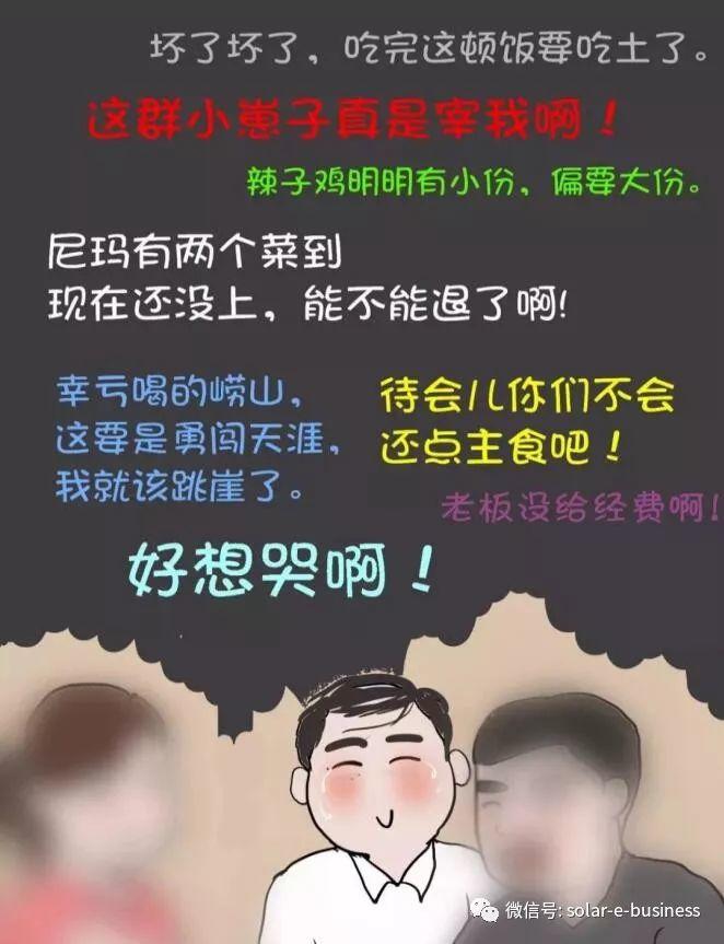 光伏項目經理的生存現狀（漫畫）