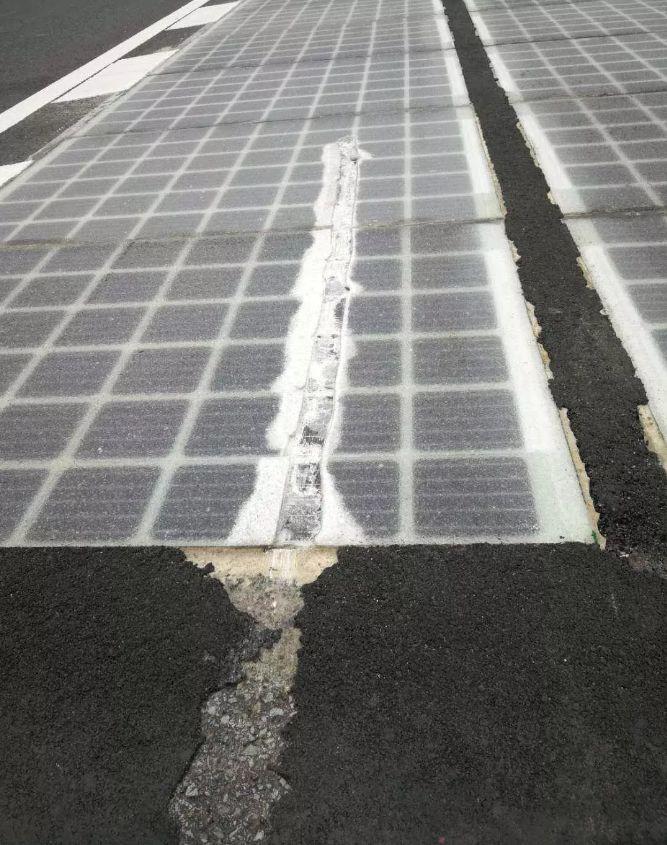 開通僅三天 光伏高速公路便迎來盜賊光顧！