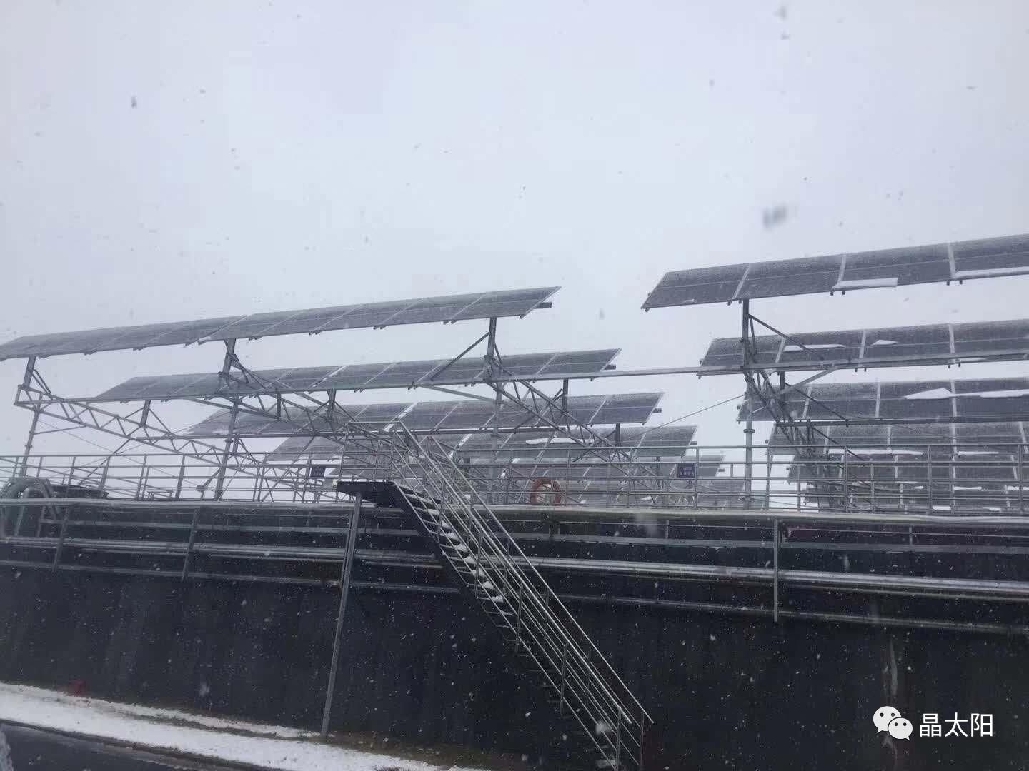 下雪的冬天，如何讓光伏電站持續創收！