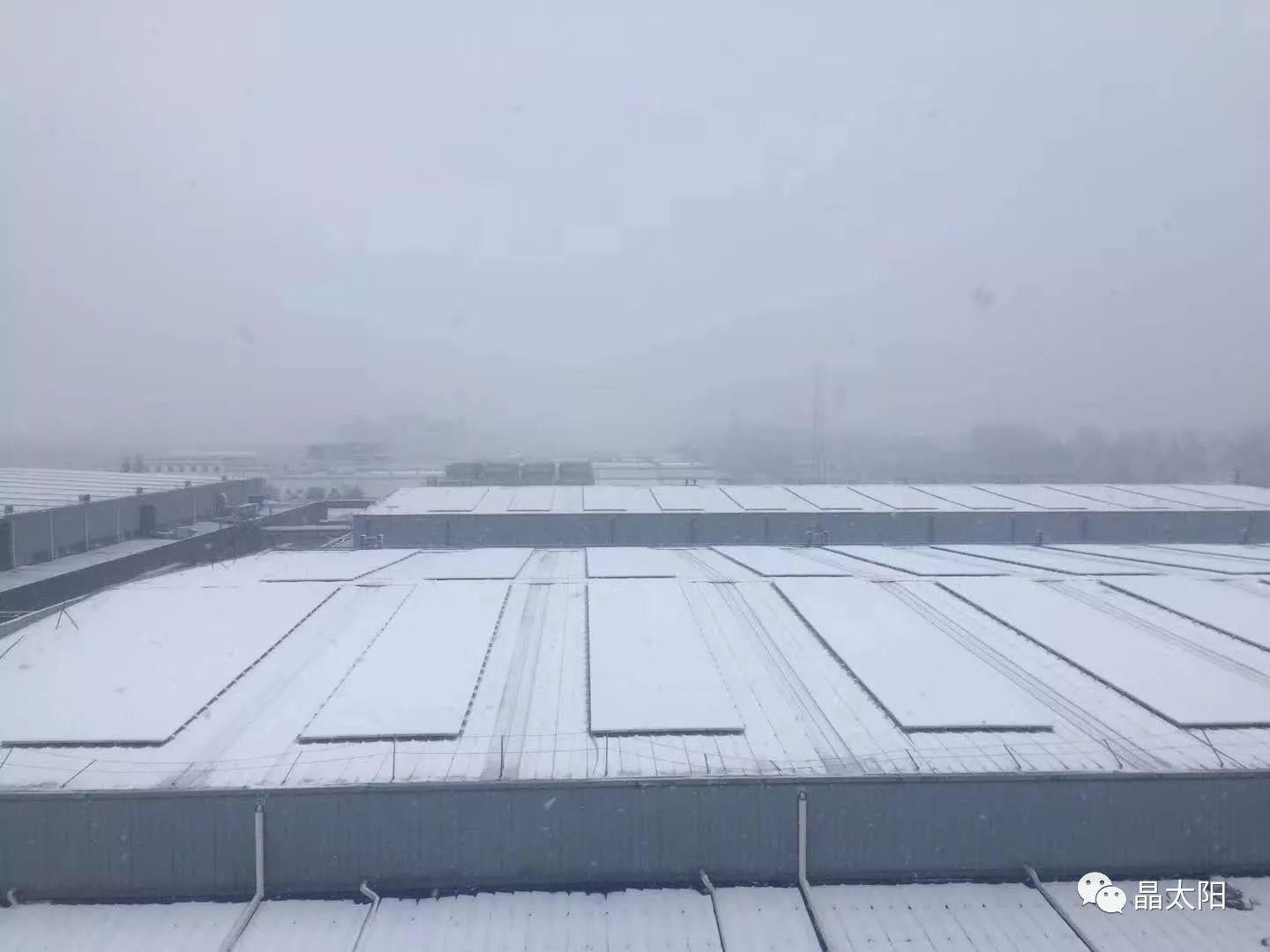 下雪的冬天，如何讓光伏電站持續創收！