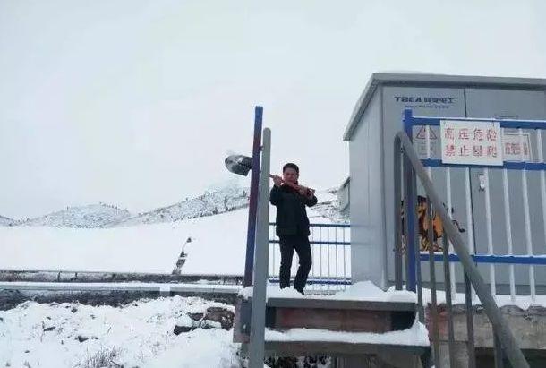 初雪辣么美！你家的光伏電池板還好嗎？