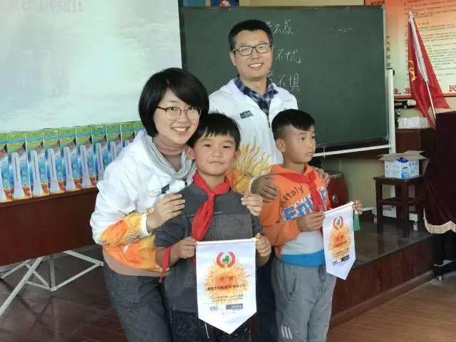小杰公益|記云川陽光校園公益行