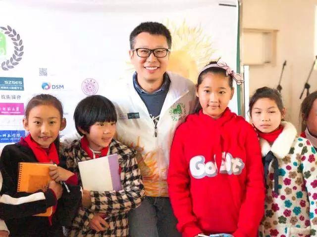 小杰公益|記云川陽光校園公益行