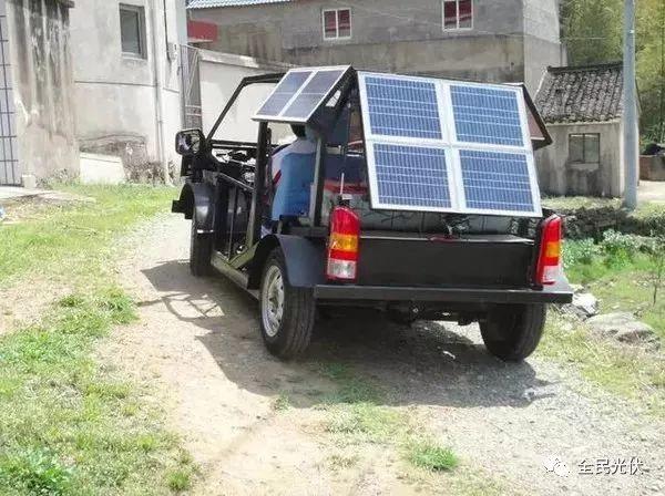 高手在民間 | 1.5萬造出能跑70公里的光伏汽車