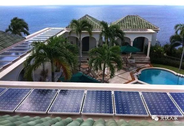 一座5kW家用光伏電站年度賬單