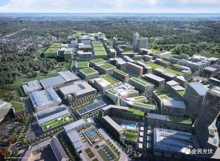 高能 | 這座集太陽能和智能電網于一身的永續城市“從零打造”，是都市人的環保住屋新選擇