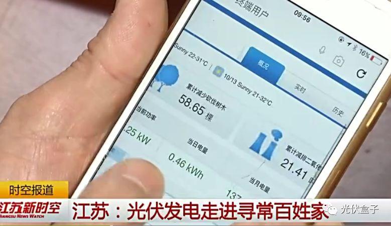 3年，24000度，收益超20000元—衛視新聞播報戶用光伏的真實收益！