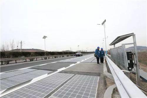 聚焦 | 濟南全球首段光伏高速公路發的電都去哪了？