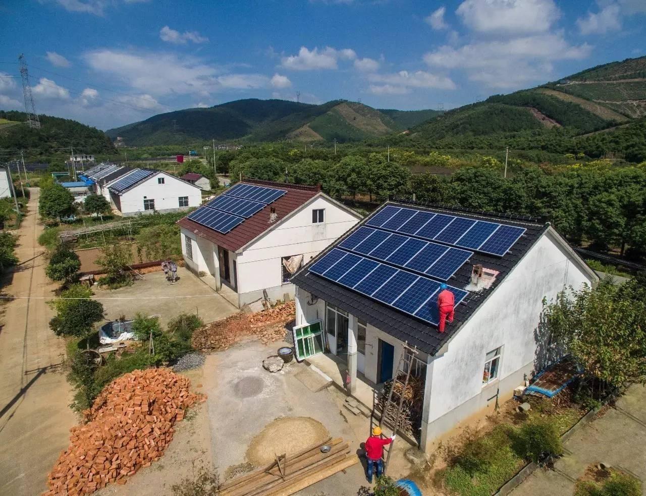 2018年，屋頂建光伏電站，依然是投資的首選！