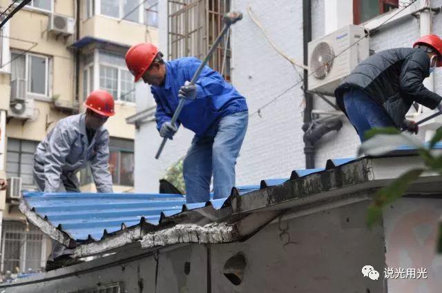 自家屋頂?shù)墓夥娬舅悴凰氵`建