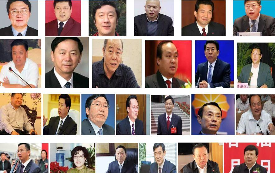 國家能源局王曉林落馬！能源行業已超過80位“老虎”落馬！（附詳細名錄和貪腐情況）