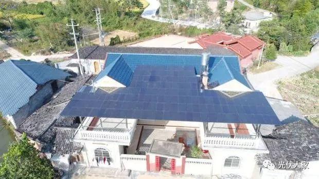 能發電還能賺錢，這就是為什么那么多人選擇光伏發電的原因？