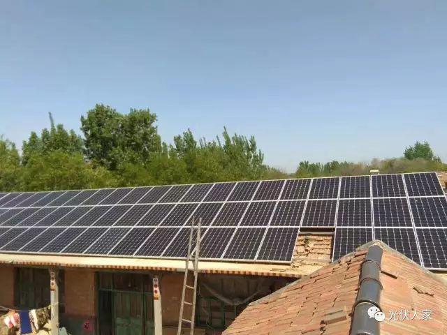 光伏發電走進千家萬戶是顯而易見的