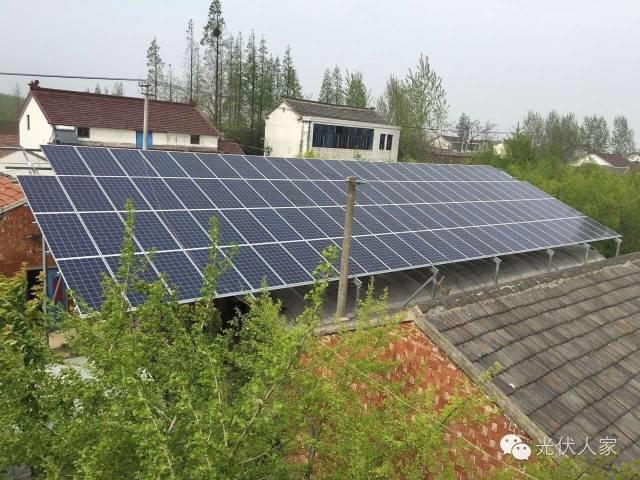 光伏發電走進千家萬戶是顯而易見的