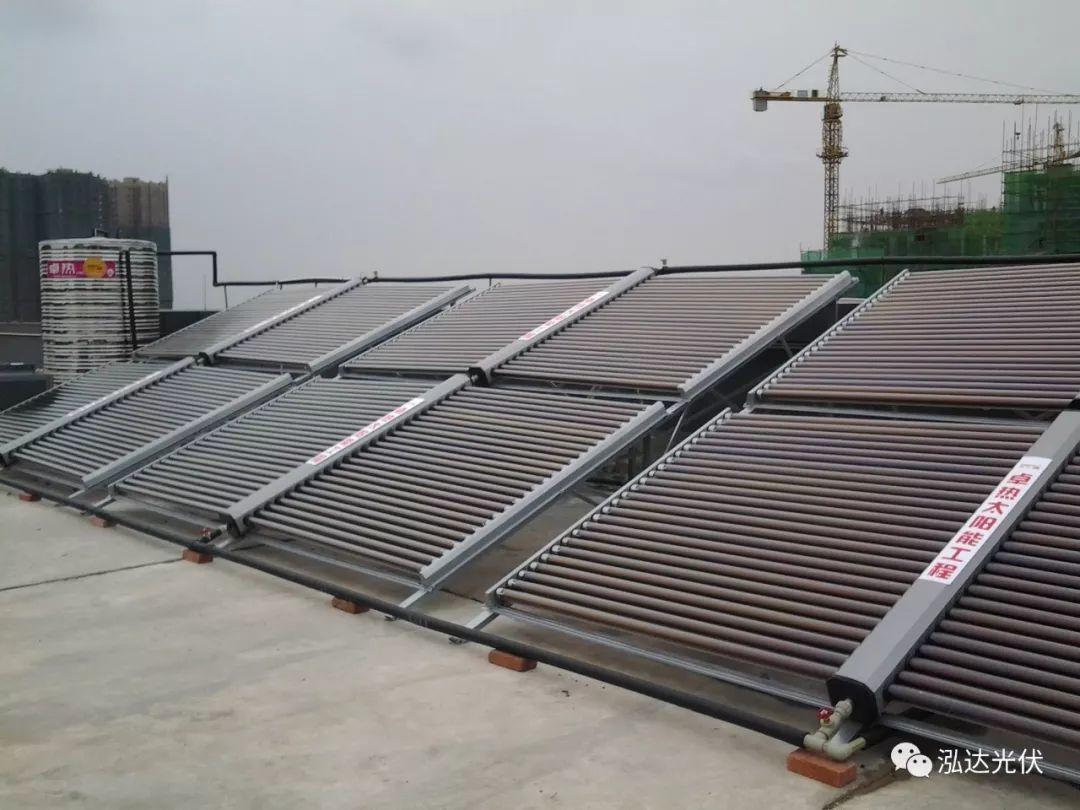太陽(yáng)能熱水、光伏發(fā)電與光熱發(fā)電
