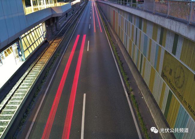 新手司機福音！浙江將建設超級光伏高速公路