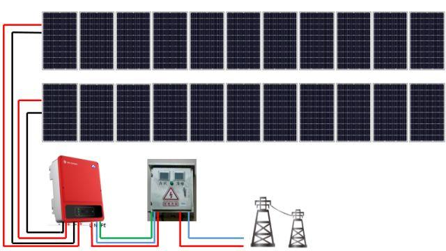 案例 | 6kW戶用光伏系統典型設計全過程（附詳細清單及25年發電量估算）
