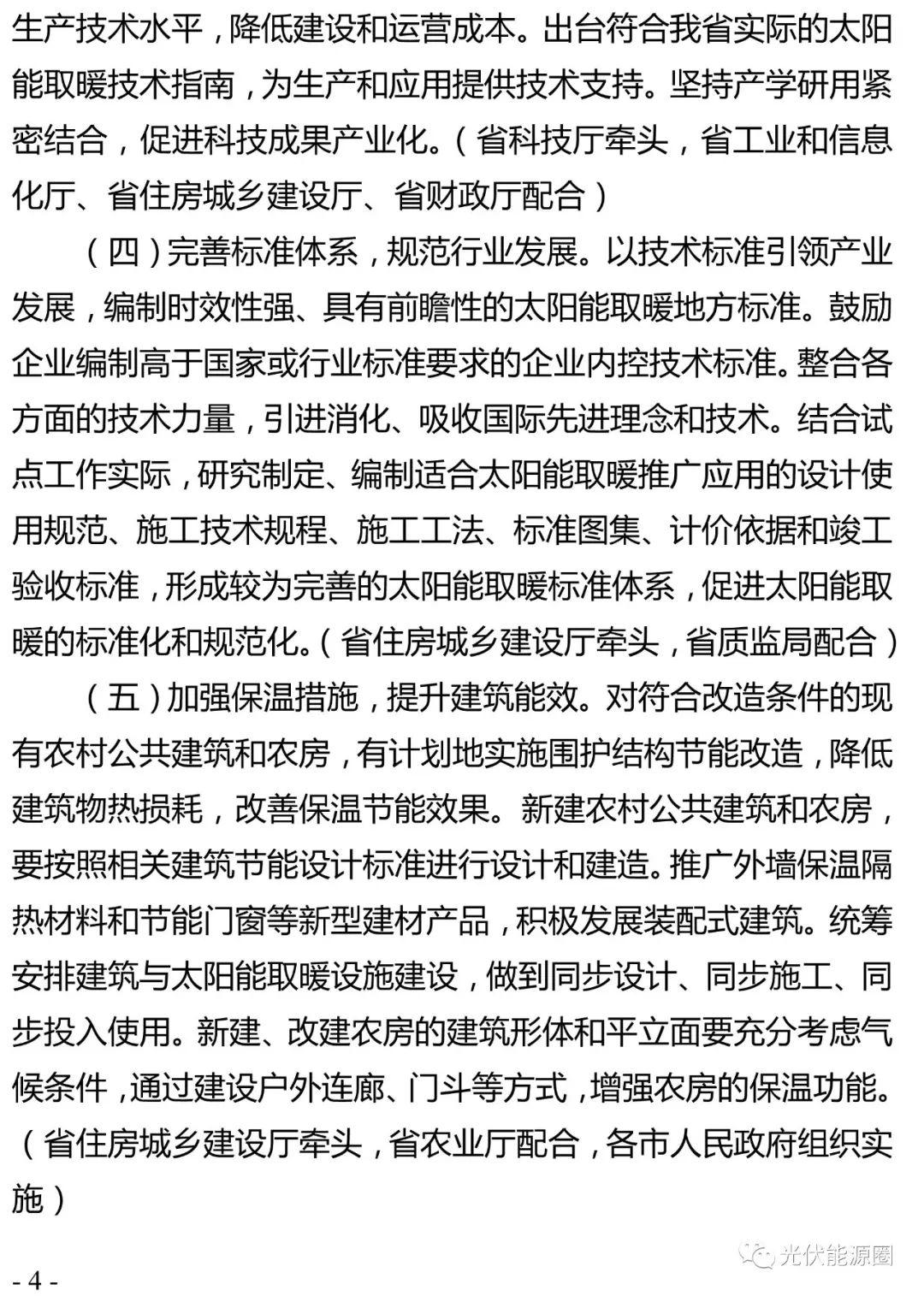 河北省又給大家發太陽能補貼了！0.2元/千瓦時！