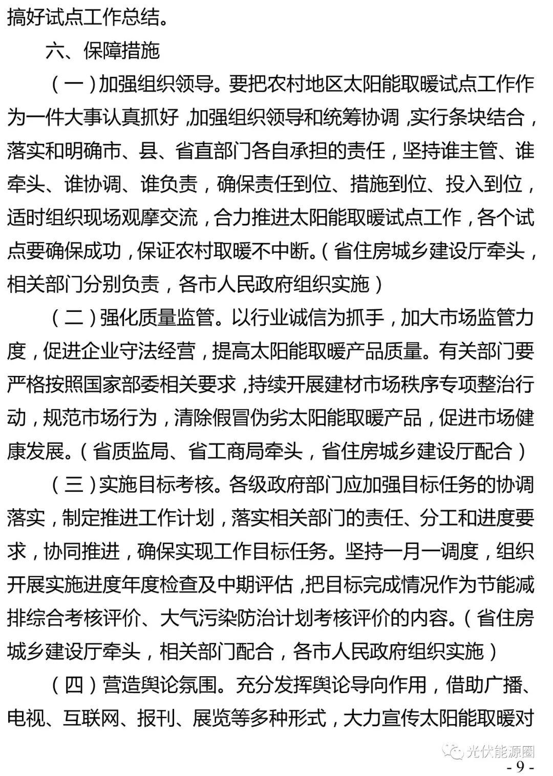 河北省又給大家發太陽能補貼了！0.2元/千瓦時！