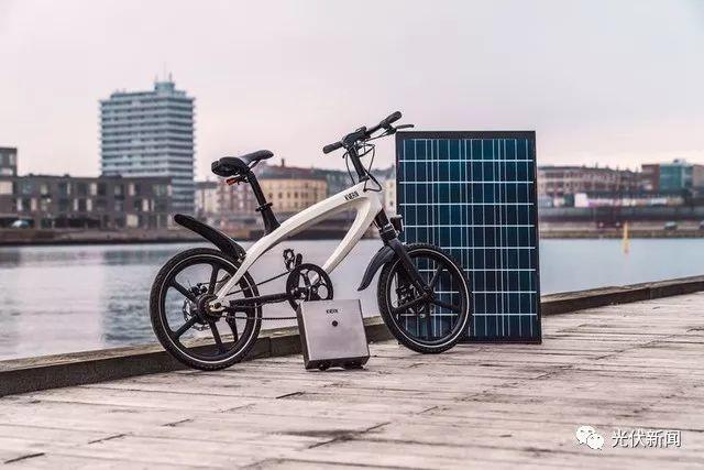 終極環保電動車，配備太陽能電池板充電！