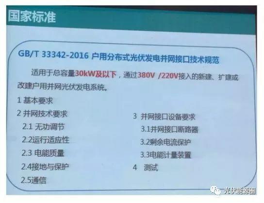 【觀察思考】分布式光伏管理辦法或發生七大變化