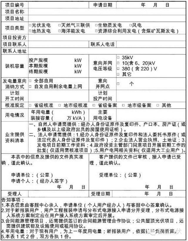 分布式光伏接入電網(wǎng)要求全覽