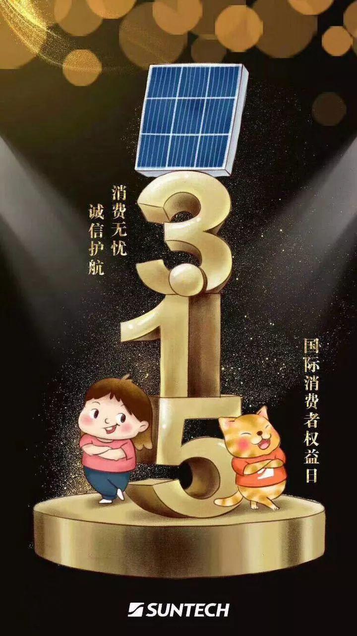 315光伏人朋友圈被數十家光伏企業的宣誓刷屏，哪家最走心？