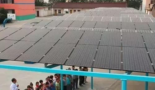 學校建光伏電站有哪些優勢?