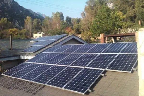 光伏電站年入過萬！穩(wěn)定收益20年