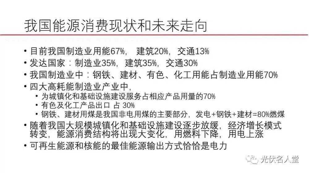 江億院士：光伏未來存在400％的發(fā)展空間！
