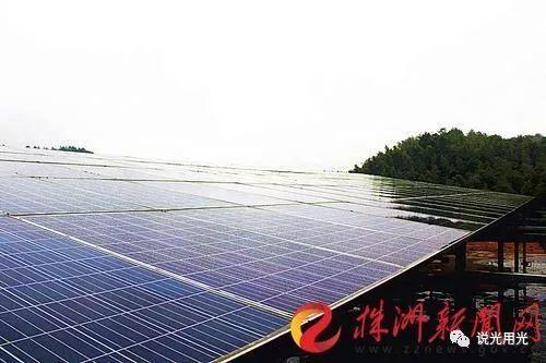 越走越亮堂的光伏致富路 越走越亮堂的光伏致富路
