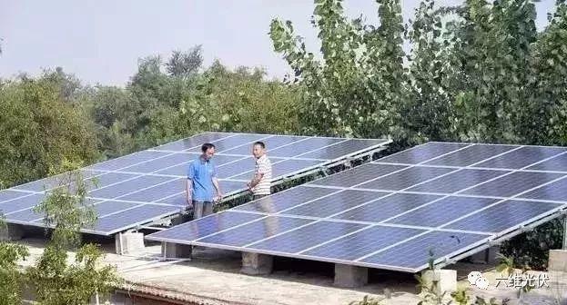 國家為什么要大力發展農村戶用光伏發電?